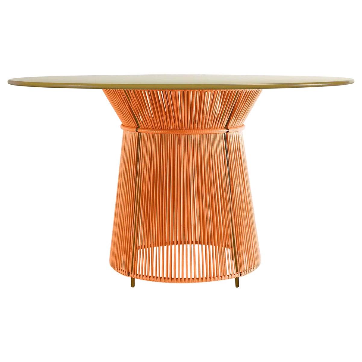 Ames Caribe Dining Indoor and Outdoor Table by Sebastian Herkner For Sale