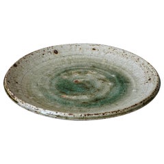 Retro Large Stoneware Dish by Marianne Westman for Rorstrand, Sweden, 1960s