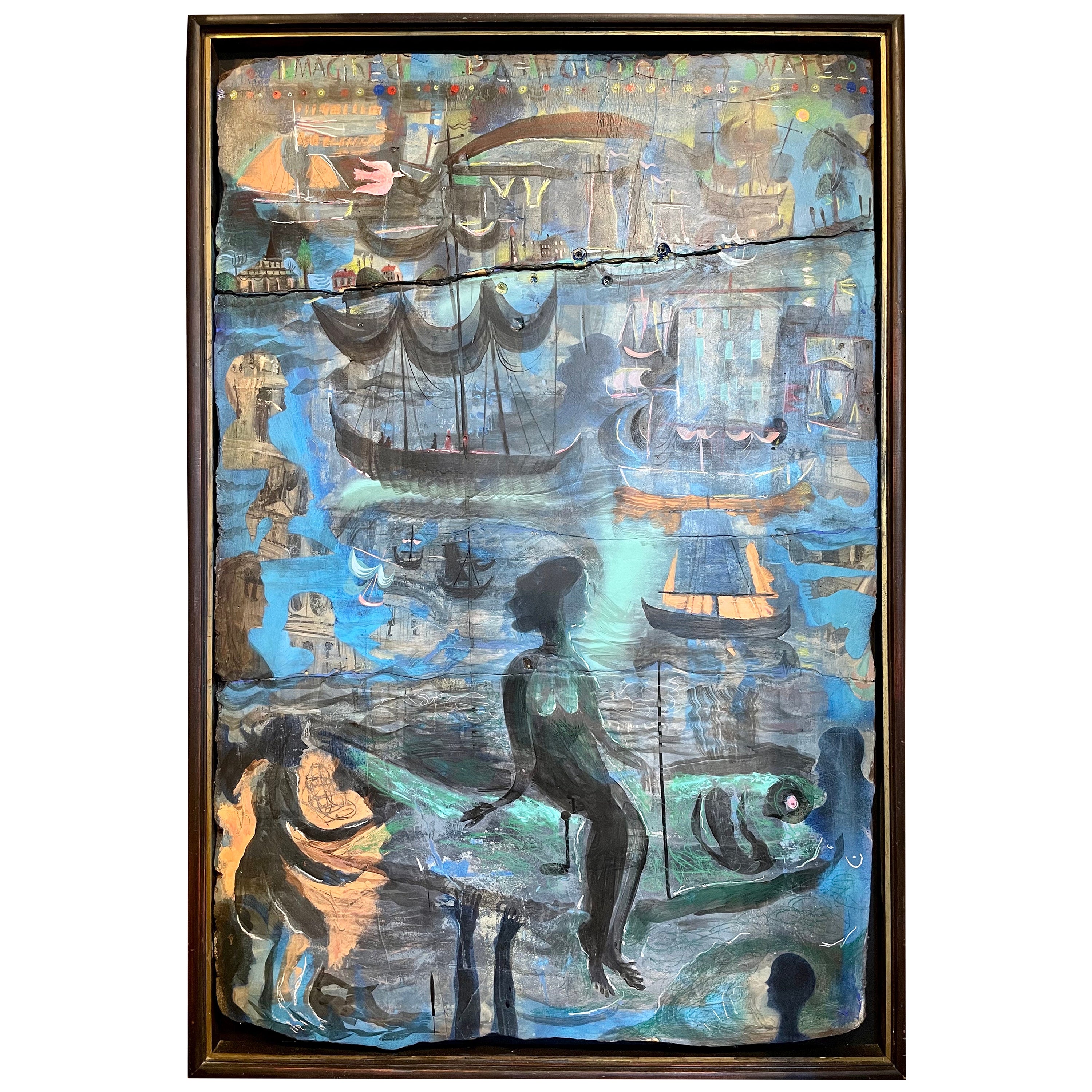 "La patologia immaginaria dell'acqua" di Kevin Paulsen