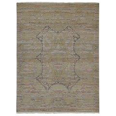 Rug & Kilim’s Classic Style Rug with Polychromatic Patterns