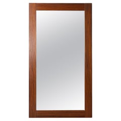 Danish Modern Rosewood Mirror