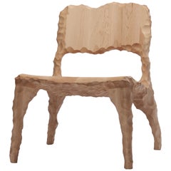 Vintage Mand Pilti Low Chair / Dry Sand by Tanya Singer + Trent Jansen