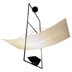 Zefiro Hanging lamp designed by Mario Botta for Artemide