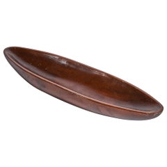 Vintage Swedish Designer, Bowl, Teak, Sweden, 1950s