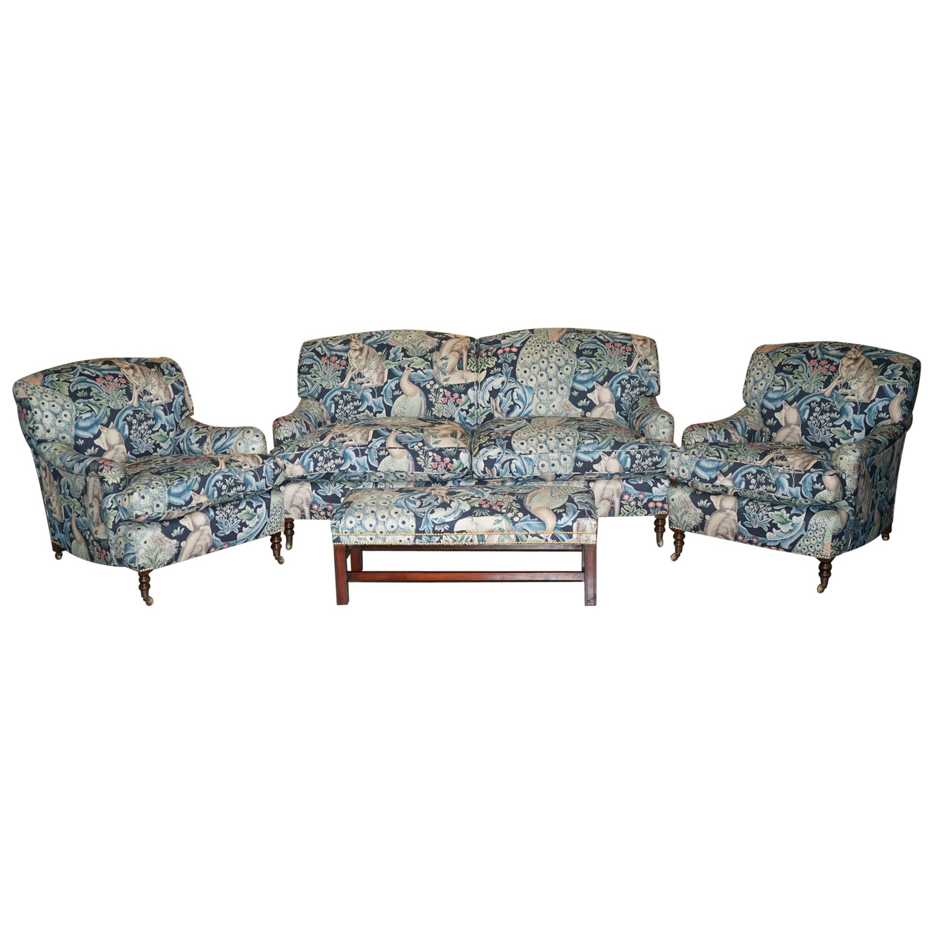 George Smith Living Room Sets