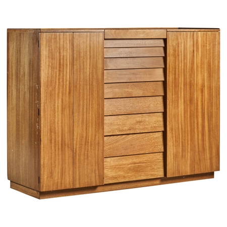 Edward Wormley, Cabinet, Walnut, USA, 1950s