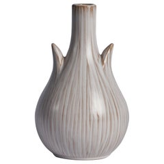 Ejvind Nielsen, Vase, Steingut, Dänemark, 1960er Jahre