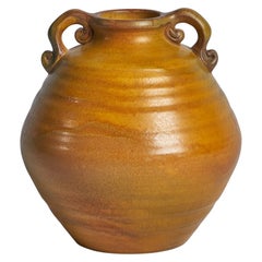 Peter Ipsens Enke, Vase, Stoneware, Denmark, 1940s