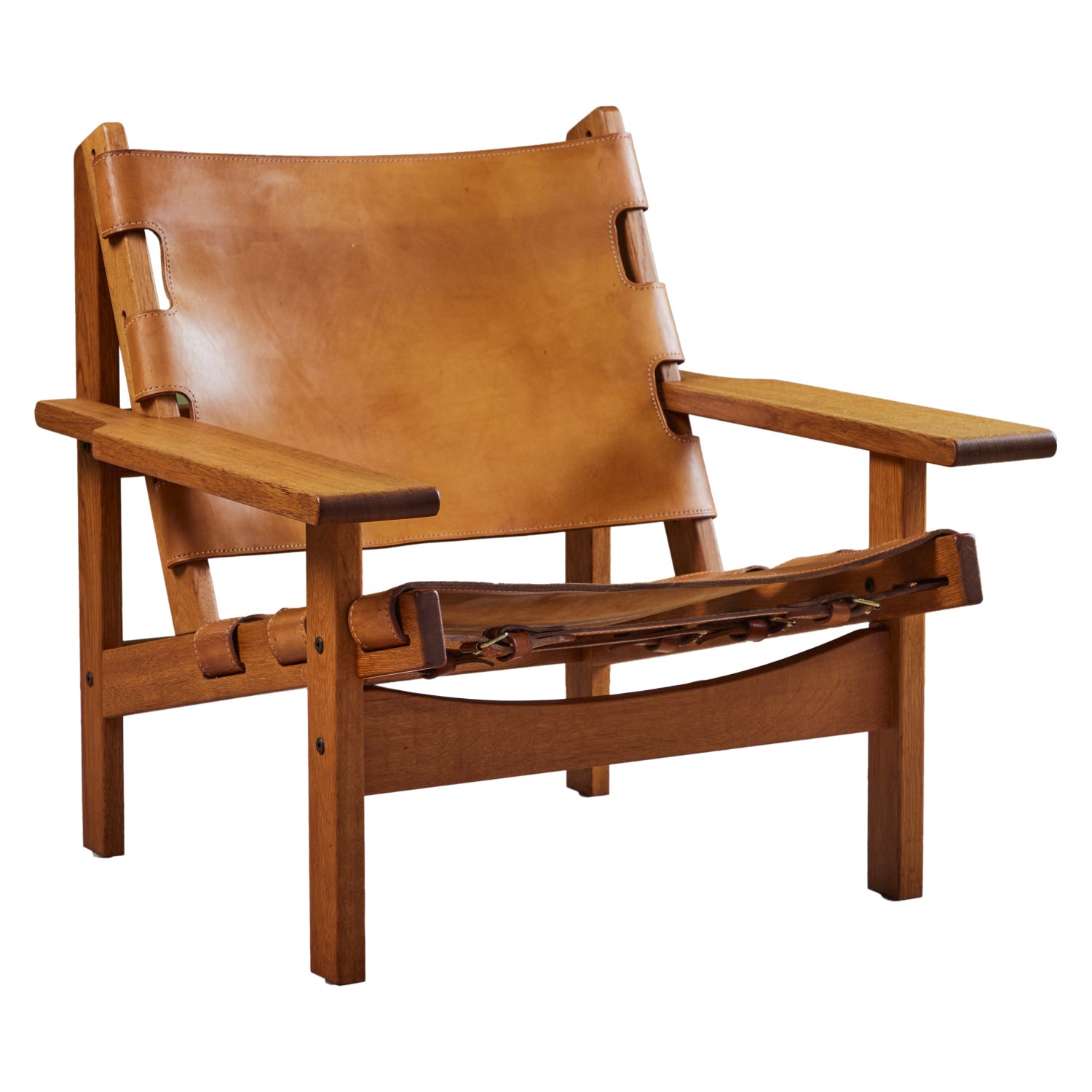 Pair of Hunting Chairs Model 168 by Kurt Østervig 1960s For Sale at 1stDibs