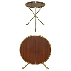 Used HIGHLY COLLECTABLE MiD CENTURY MODERN MAISON BAGUES GUERIDON OCCASIONAL TABLE