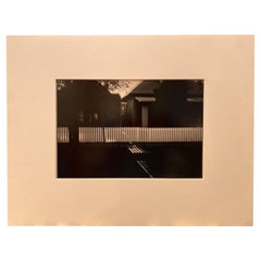 Ray Metzker Photograph with Picket Fence