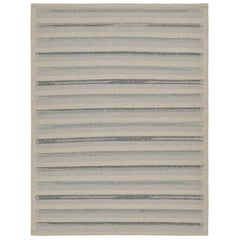 Rug & Kilim: Kilim in stile scandinavo con motivi geometrici beige e blu