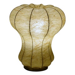 Lampe de table en forme de cocon "Gatto" de Castiglioni des années 1960