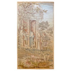 19th century Aubusson tapestry (Saint RITA) - No. 969