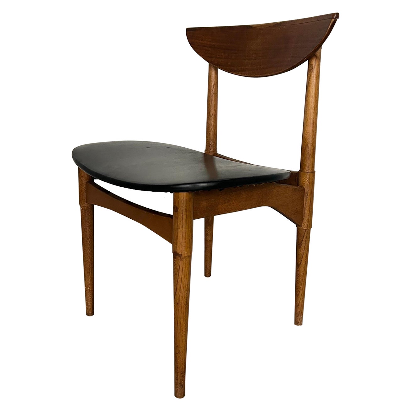 Vintage Walnut Lane Perception Dining Chair 
