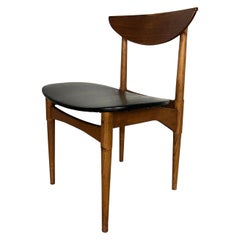 Vintage Walnut Lane Perception Dining Chair 