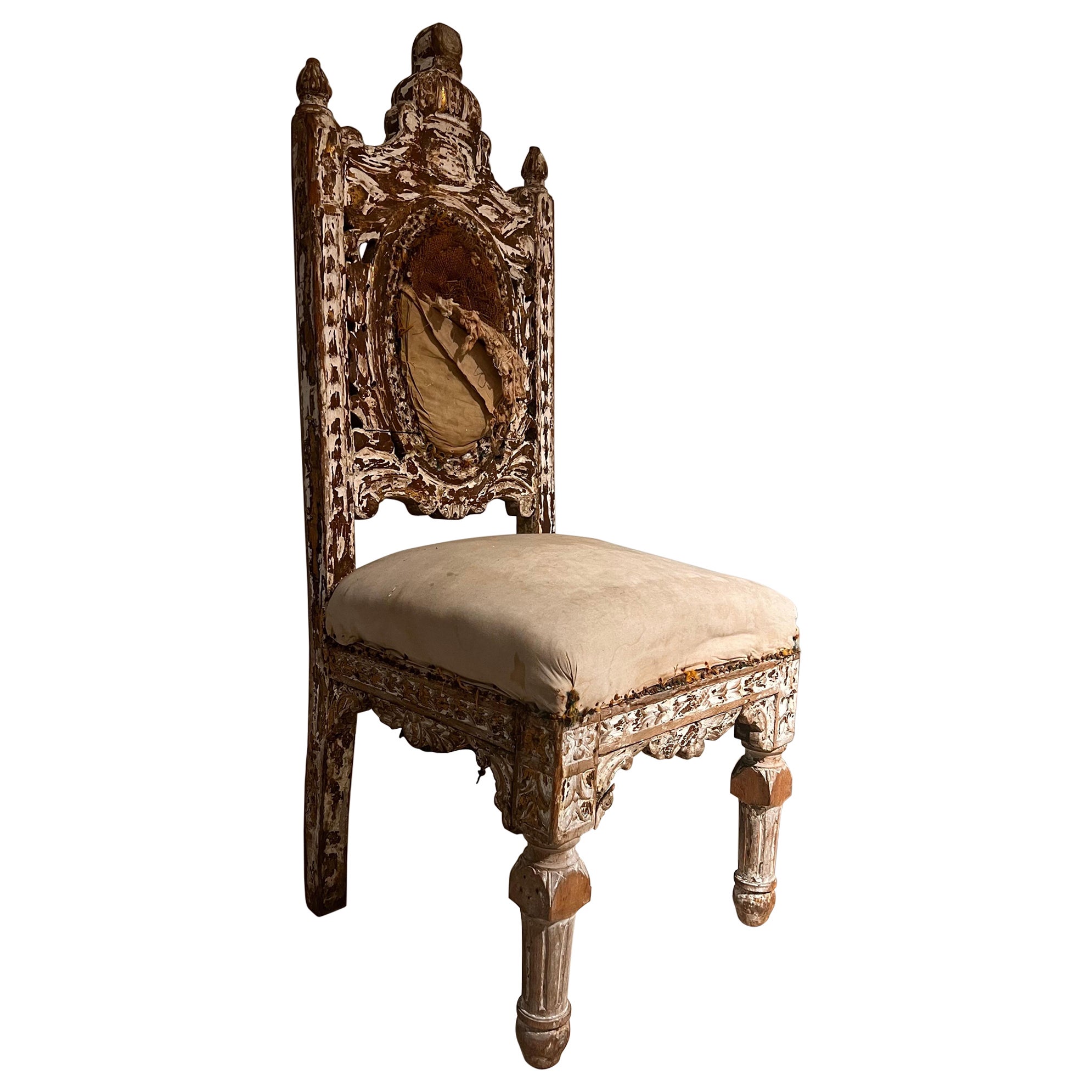 18th Century 'King" Chair  For Sale
