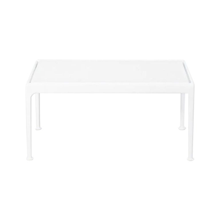 2021 Richard Schultz for Knoll 1966 Coffee Table 32 x 20 White
