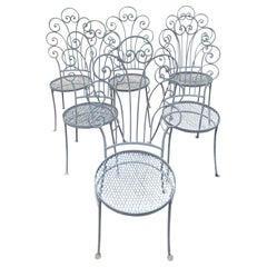 Antique Wrought Iron Outdoor Patio Furniture