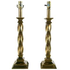 Pair of Stiffel Lamps