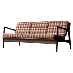 Vintage Mid-Century “Blade” Sofa by Ib Kofod-Larsen for Selig, Denmark 