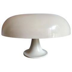 Lampe « Mushroom » de Giancarlo Mattioli Nesso, première production