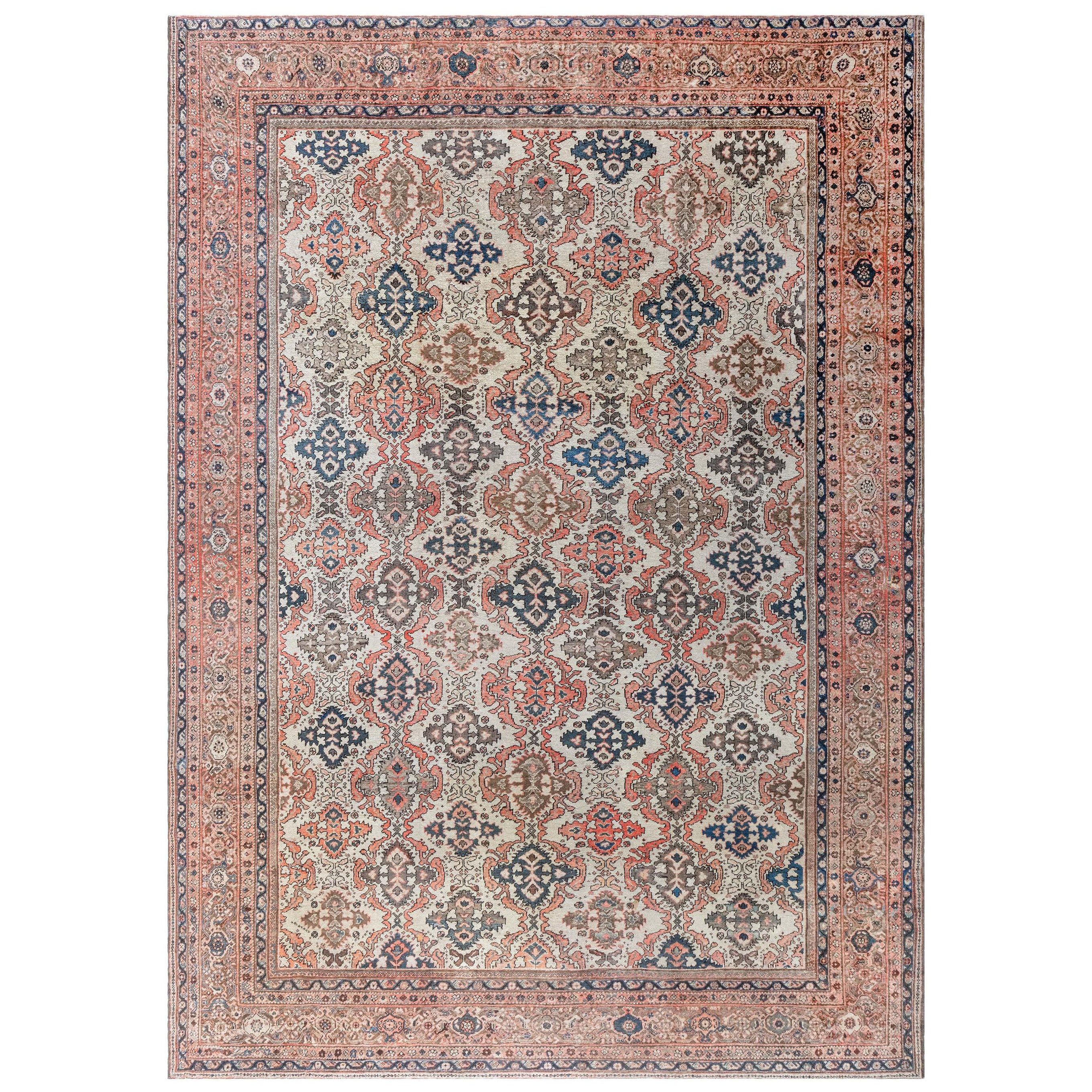 Mid-20th Century Persian Sultanabad Rug