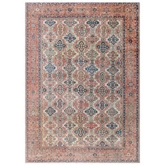 Antique Mid-20th Century Persian Sultanabad Rug