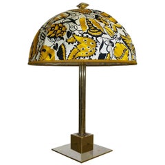 Table Lamp Jugendstil Secession Style Wiener Werkstaette, Dagobert Peche Edition