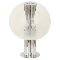 Grande lampe de bureau Selenova, Italie, années 1970