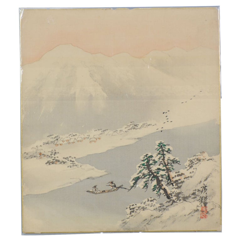 Japanese Paintings - 367 For Sale at 1stDibs  japanese paintings for sale,  vintage japanese art, antique japanese art