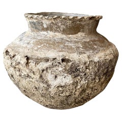 Terracotta Water Jar From Oaxaca, Mexico, Circa Early 20th Century
