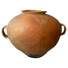 Ceramic Water Jar From Northern Puebla, Mexico, Circa 1940´s