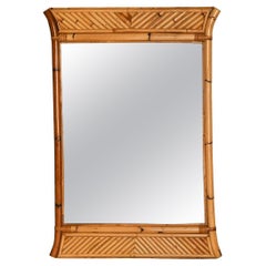 Bamboo mirror from 1980s