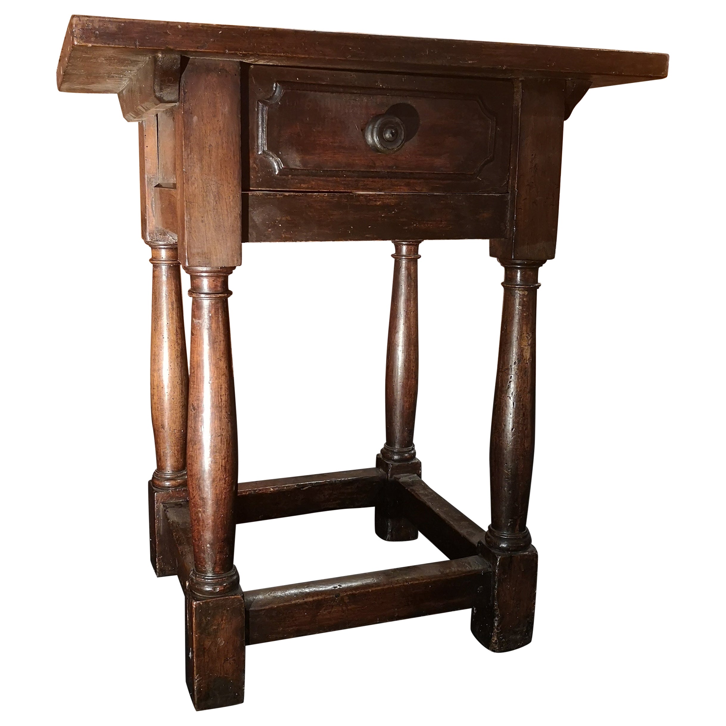 Small Tuscany Table from the Renaissance Period For Sale