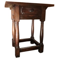Used Small Tuscany Table from the Renaissance Period