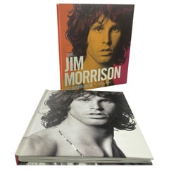 The Jim Morrison Scrapbook by Jim Henke Hardcover Book in Sleeve