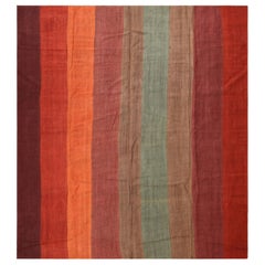 Nazmiyal Collection Square Modern Kilim. 10 ft x 11 ft 1 in
