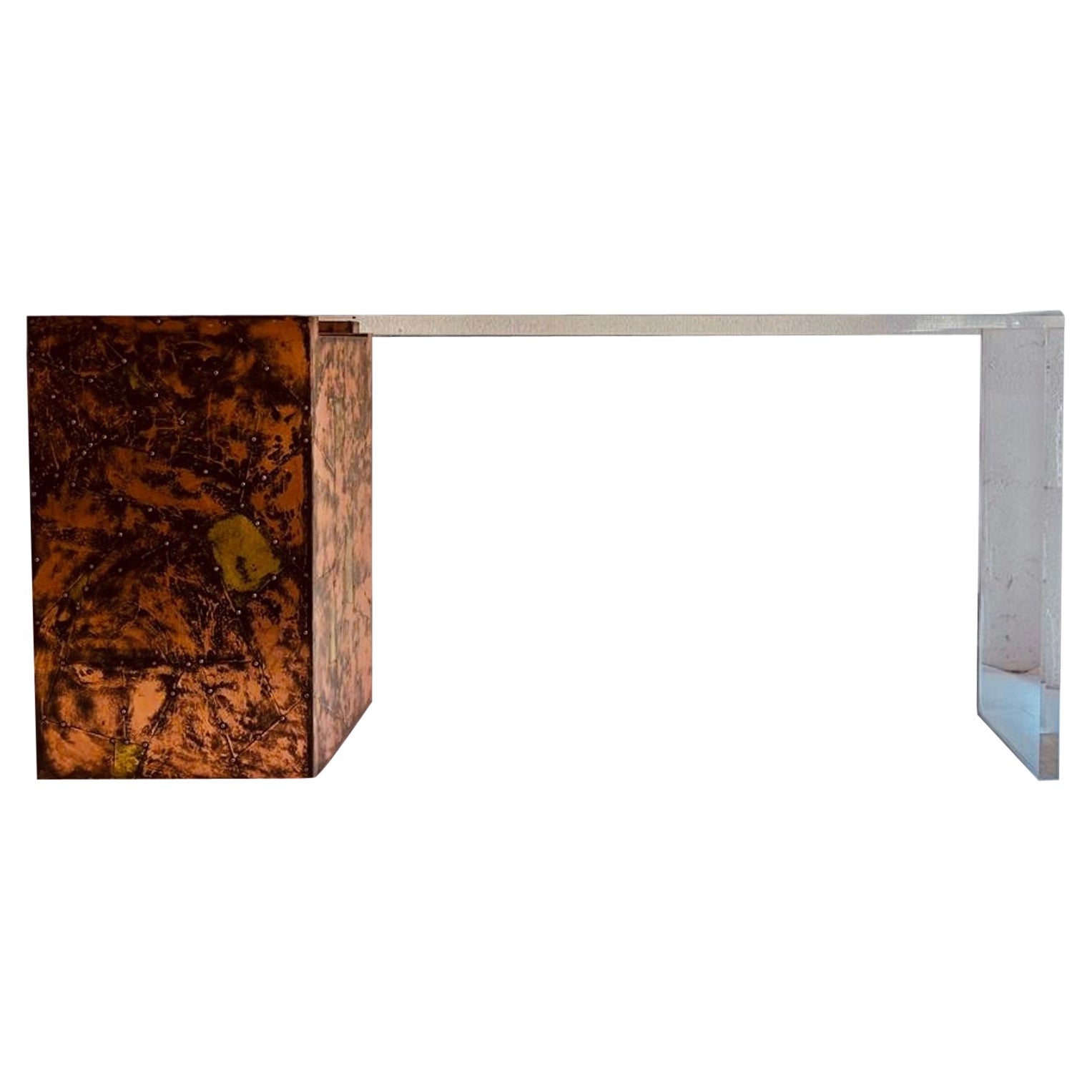 Ghost Console Table by Charly Bounan For Sale