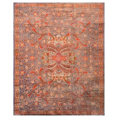 Antique Irish Arts And Crafts Rug. 13 ft x 16 ft 2 in