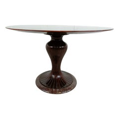 Vintage dining table by Vittorio Dassi, 1950s