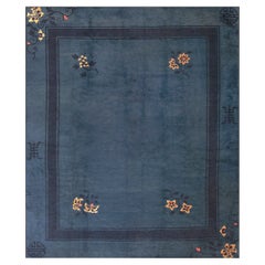 Chinesischer Peking-Teppich des frühen 20. Jahrhunderts ( 8' x 9'8" - 245 x 295 )