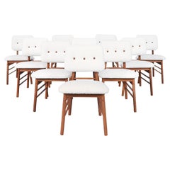 Mid-Century Walnut Dining Chairs by Greta M. Grossman for Glenn of California