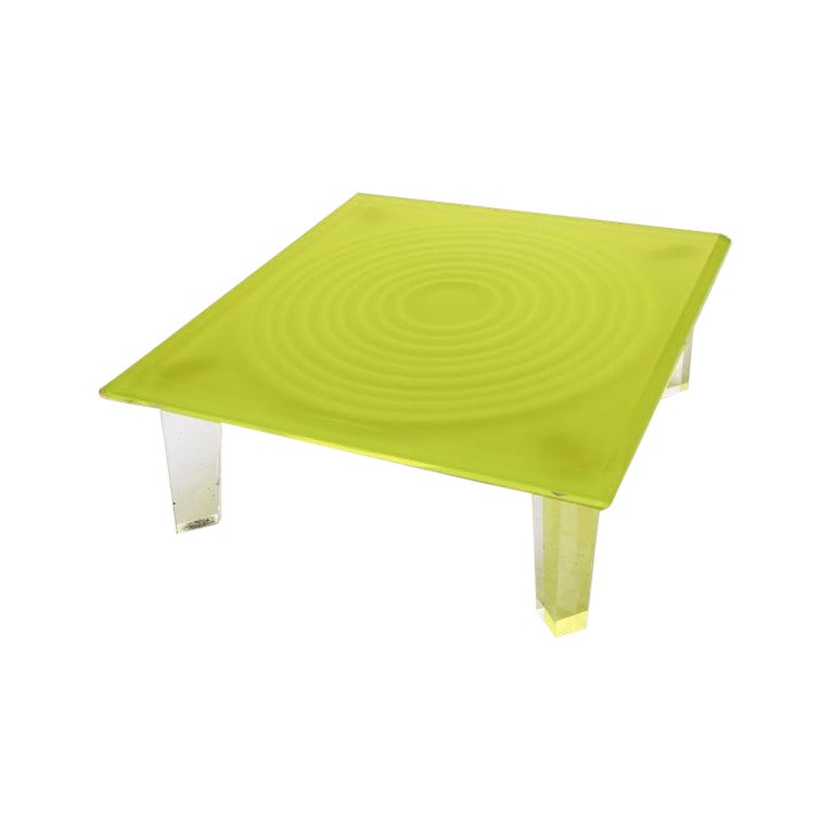 Ondes Coffee Table by Charly Bounan For Sale