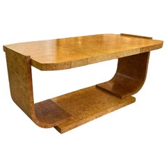 A beautiful and extremely well made original Art Deco period coffee table 