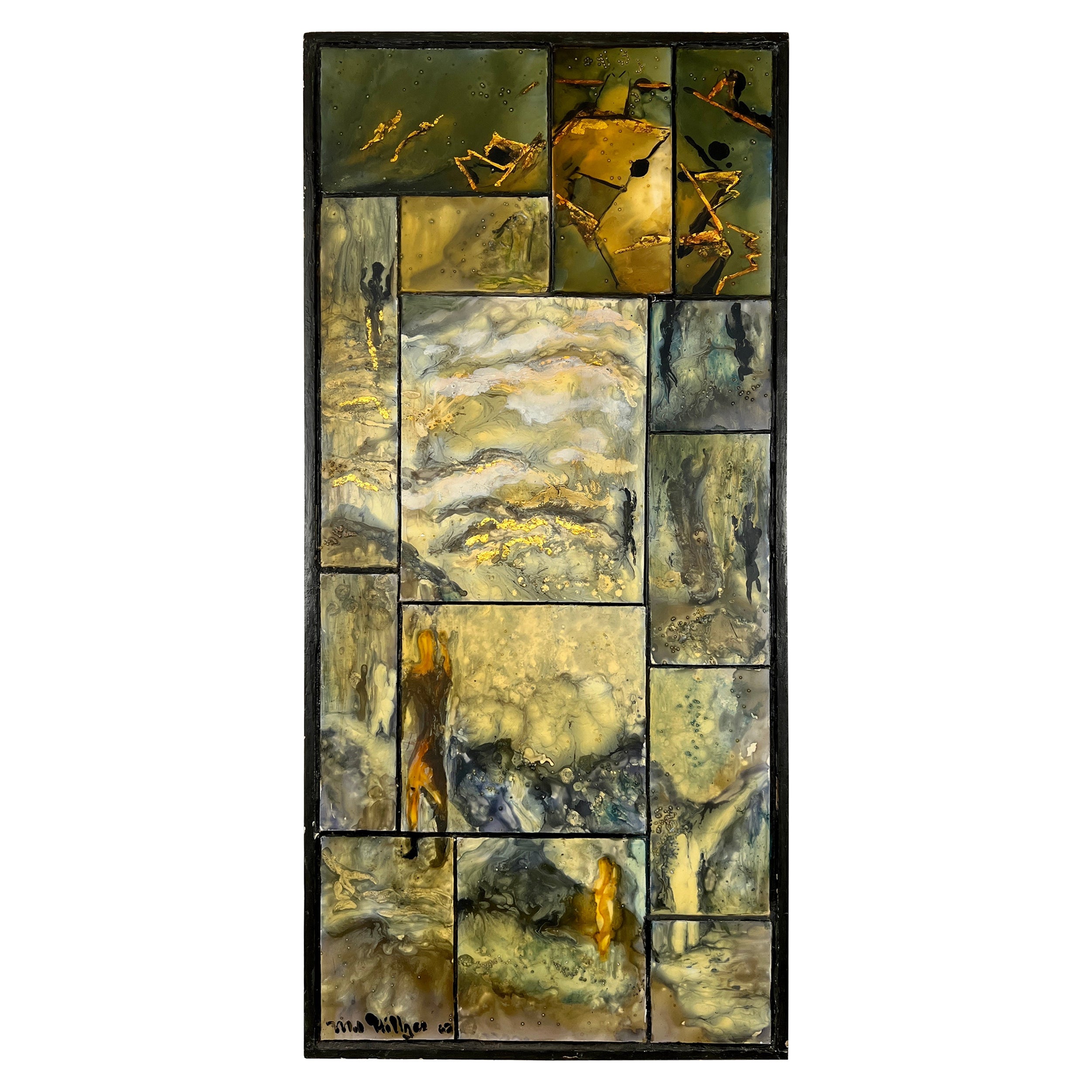 Tile Mural by Melvin G. Hillger For Sale