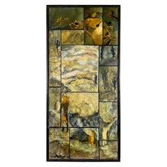 Mural de azulejos de Melvin G. Hillger