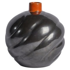 Upsala Ekeby, Vase, Steingut, Schweden, 1930er Jahre
