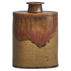 Larsdrejare, Vase, Steingut, Schweden, 1960er Jahre