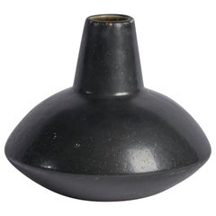 Carl-Harry Stålhane, Vase, Steingut, Schweden, 1950er Jahre